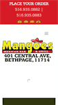 Mobile Screenshot of mangosmexican.com